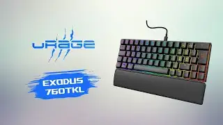 ▶️ uRage Exodus 760 MINI ( 217828 ) ▶️