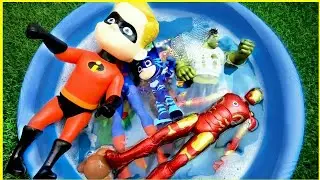 Learn Characters, Names With Toys, Pj Mask, Paw Patrol, Spiderman, Incredible