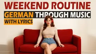 German Weekend Routine Song | German Song to Learn the Language | German Through Music with Lyrics
