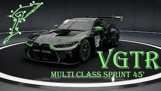 VGTR CHALLENGE | N&uuml;rburgring Multi Class Sprint | Assetto Corsa Competizione. #acc #lfm #t300rs