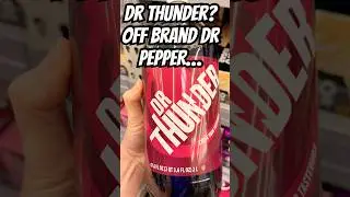 Доктор Гром 👀 #газировкапоп #газировка #drpepper #walmart #2025 #гром #kpop