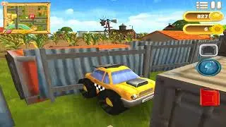 Cartoon Hot Racer 3D 2022 Gameplay  | VGM PC Game |