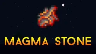 Terraria 1.2 | Magma Stone Accessory