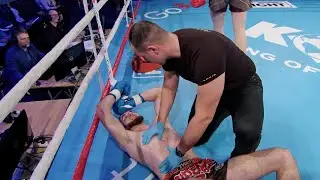 Smashed His Stomach! Edvinas Salkovski vs Michal Walczak
