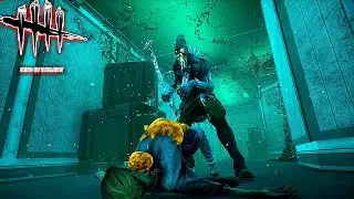 Dead By Daylight - SEETHING ICE (Skin BLIGHT) PTB |Bully Squad VS Blight - Gameplay DBD 4K