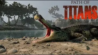 Finally playing Sarco on Riparia Path of Titans