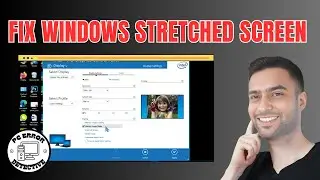 Как исправить растянутый экран в Windows 10