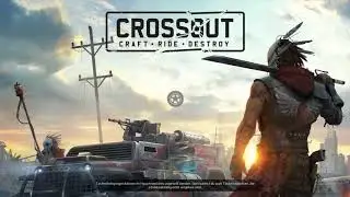 Crossout - Dual Retcher Hover Gameplay