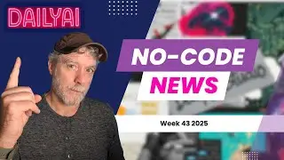 Еженедельная сборка: No-Code, автоматизация и технологии искусственного интеллекта #подкаст Wk44 ...