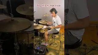 Cool hi-hat trick for you 🥁