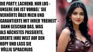 Meine Frau ignorierte mich und stürzte lachend in die Party – unsere Ehe zerbricht!