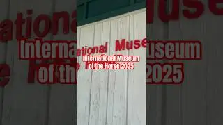 International Museum of the Horse #museum #breyerfest #breyerhorse #jra #museumvlog