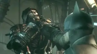 Finally encounter Scarecrow and Arkham Knight in Batman Arkham Knight Xbox Game pass