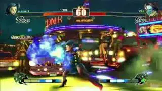 street fighter IV rose montage