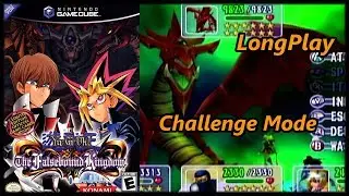Yu-Gi-Oh! The Falsebound Kingdom - Longplay (Challenge Mode) Walkthrough (No Commentary)