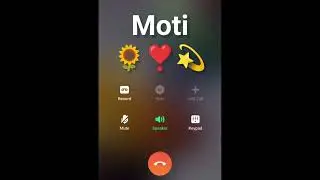 My Future Queen 💓😘 ( Moti ❣️ ) Call Prank 😅 |  Duplicate Girl Romantic Call Recording Prank On BF 😉