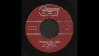 Ray Coleman - My Cheating Heart Is Broken - Hillbilly 45