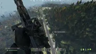 MRAP kill with minigun from heli-DayZ