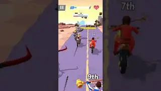 Road rash old Game in Android