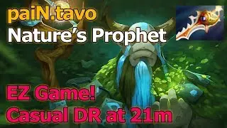 paiN.tavo Nature's Prophet | Casual Divine Rapier For EZ Game | OSFrog Dota 2 Highlights