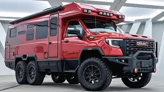 2025 GMC Motorhome First Look | Next-Level Features & Off-Grid Living!