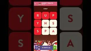 Wordbrain 2 Sweet Treats Event April 20 2021 | Wordbrain 2 Sweet Treats Event Day 10 Answers