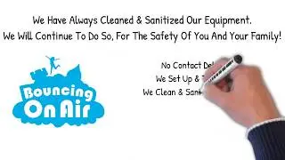 Bounce House Rentals - Bouncing On Air, Cleaning Video