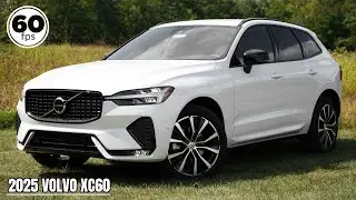 Обзор Volvo XC60 2025 года | Спортивный внедорожник из Швеции!