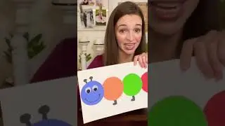 D.I.Y. Preschool Color Sort Activity! This cheap activity is a great way for kids to learn colors!