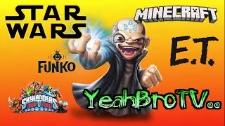 Star Wars Minecraft Skylanders Blind Mailbox Funko SciFi Blind Box & Blind Bag Unboxing Bro Style!
