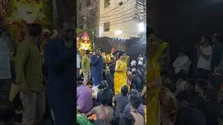 Monda Market BJP Corporator Kontham Deepika at T Padmarao Goud Ayyappa Pooja 2021