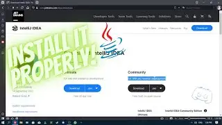 Install it Properly | Java Development Software Setup #java