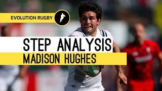 Evo Rugby Evade and Xcel - Madison Hughes 7s Step Analysis Mar 2019