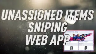 Fifa 19 - How to snipe with full unassigned items on Web App