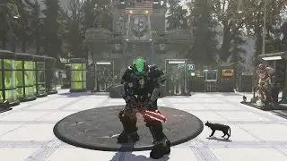 Live Fallout 76 Guardian boss with viewers #fallout76 #shorts #fallout