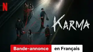 Karma (Saison 1) | Bande-Annonce en Fran&ccedil;ais | Netflix