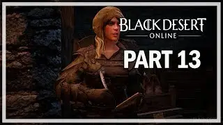 Black Desert Online Lets Play Part 13 Black Spirit Quests - Dark Knight Gameplay