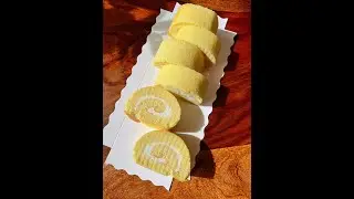 How to make a perfect cake roll with 0 cracking~ 🍰