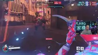 KarQ flexes his GENJI SKILLS