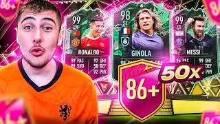 I opened 50 86+ x15 Packs!