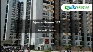 Ajnara Homes 121 | Sector-121 | Noida | Apartment tour | Quikr Homes