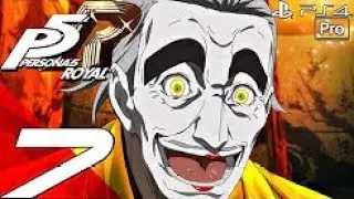 PERSONA 5 ROYAL   English Walkthrough Part 7   Madarame Boss Fight PS4 PRO
