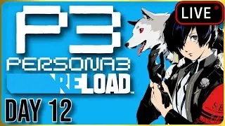 🔴 FIRST PERSONA GAME EVER &bull; following a completion guide &bull; Day 12 (Persona 3 Reload)