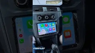 Upgrade your drive with our 9-inch Android QLED radio &mdash;  with Wireless CarPlay & Android Auto