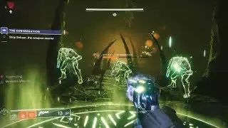 Destiny 2: Black Armory - The Last Word Quest Final Mission (The Draw)