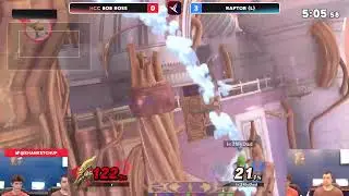 JCMO SMASH FT RAPTOR, BOB ROSS, BAESIK, AND RETROTIGER