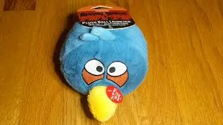 Angry Birds Plush #43 Hartz Blue 5