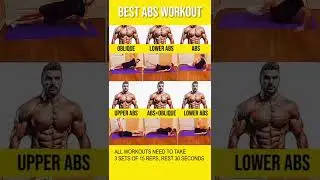 💪🔥#THE FASTEST WAY TO GET SIX PACK ABS#SIMPLE WORKOUT#AT HOME#NO EQUIPMENT💪🔥