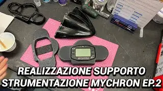 Creazione Supporto MyChron per Phantom F12!🔥 Pt.2