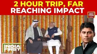 India-UAE Summit: Gaurav Sawant On PM Modi's Strategic Defense And Energy Deals With UAR Prez MBZ